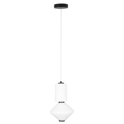 Pendul AKIKO P0467 Max Light LED, Negru, Polonia