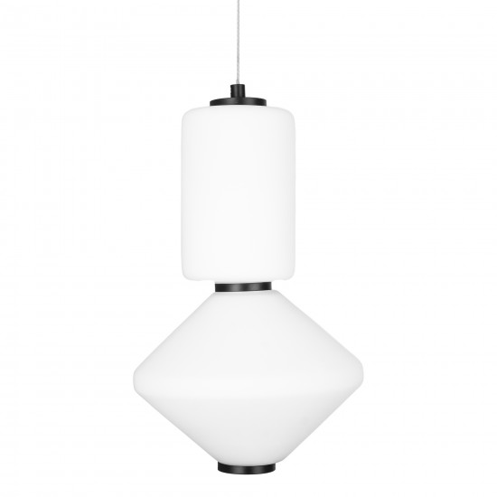Pendul AKIKO P0467 Max Light LED, Negru, Polonia