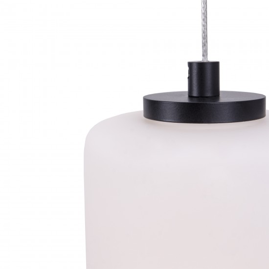 Pendul AKIKO P0468 Max Light LED, Negru, Polonia