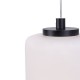 Pendul AKIKO P0468 Max Light LED, Negru, Polonia