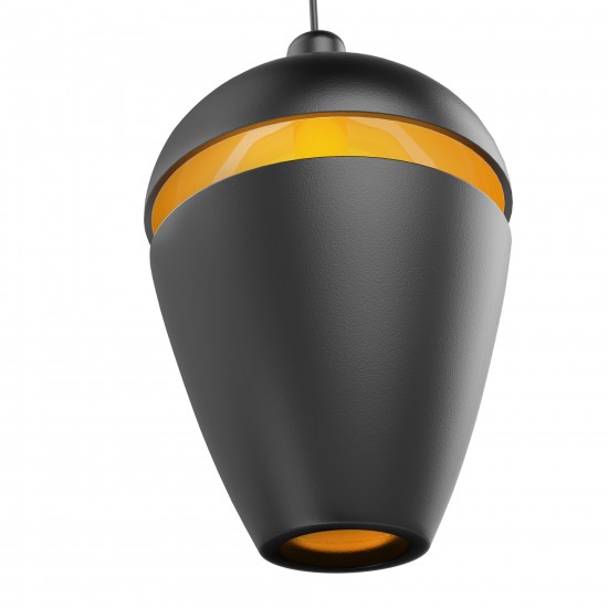 Pendul COMETSHINE P0471 Max Light LED, Negru, Polonia