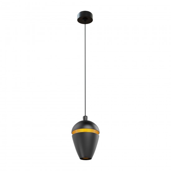 Pendul COMETSHINE P0471 Max Light LED, Negru, Polonia