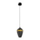 Pendul COMETSHINE P0471 Max Light LED, Negru, Polonia