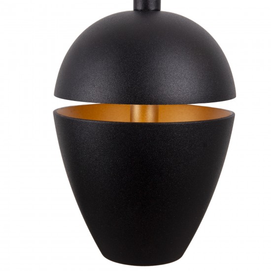 Pendul COMETSHINE P0471 Max Light LED, Negru, Polonia