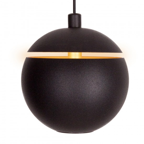 Pendul COMETSHINE P0472 Max Light LED, Negru, Polonia