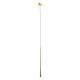 Pendul COFFEE P0485 Max Light LED, Auriu, Polonia