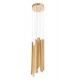 Suspensie ORGANIC P0524D Max Light LED, Auriu, Polonia