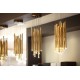 Suspensie ORGANIC P0524D Max Light LED, Auriu, Polonia
