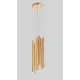 Suspensie ORGANIC P0524D Max Light LED, Auriu, Polonia