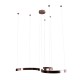 Suspensie LOTUS P0571D Max Light LED, Bronz, Polonia