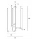 Suspensie LOTUS P0571D Max Light LED, Bronz, Polonia