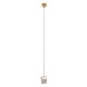 Pendul VETRO P0573D Max Light LED, Auriu, Polonia