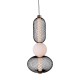 Pendul BORA P0591 Max Light LED, Negru, Polonia