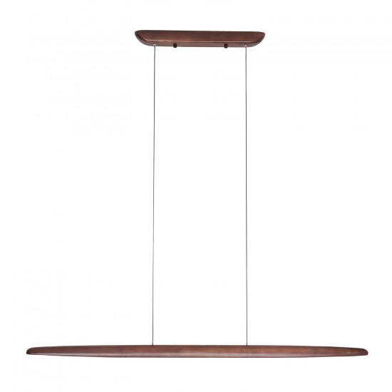 Suspensie WOODY P0598 Max Light LED, Lemn, Polonia