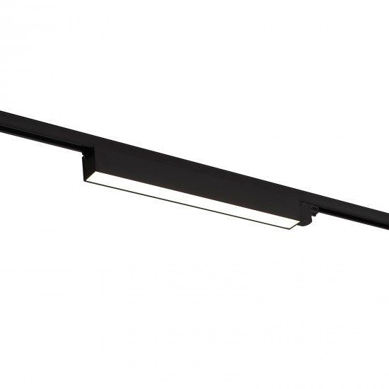 Lampa Sina 3 Faze LINEAR18W S0007 Max Light LED, Negru, Polonia