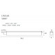 Lampa Sina 3 Faze LINEAR18W S0007 Max Light LED, Negru, Polonia