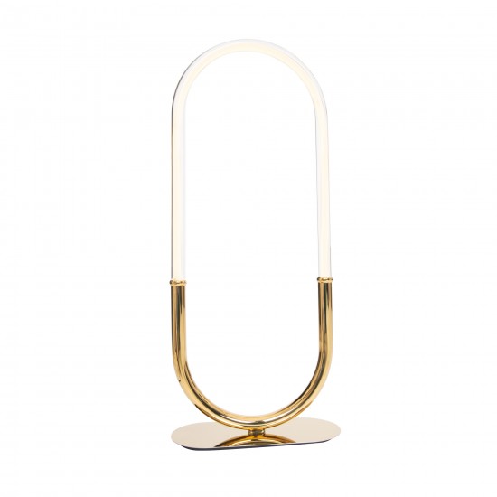 Veioza OLIVIA T0045D Max Light LED, Auriu, Polonia