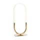 Veioza OLIVIA T0045D Max Light LED, Auriu, Polonia