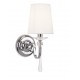 Aplica CHARLOTTE W0067 Max Light E14, Crom, Polonia