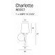 Aplica CHARLOTTE W0067 Max Light E14, Crom, Polonia