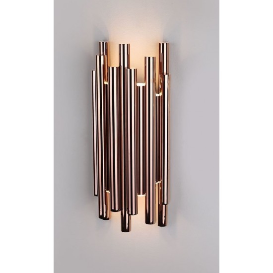 Aplica ORGANIC W0153 Max Light LED, Cupru, Polonia