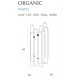 Aplica ORGANIC W0153 Max Light LED, Cupru, Polonia