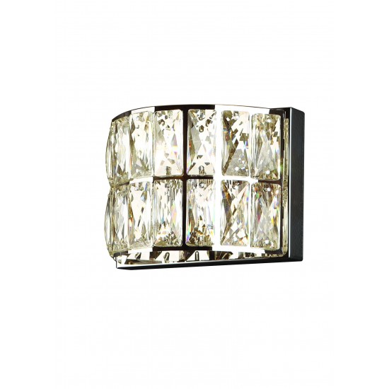 Aplica DIAMANTE W0204 Max Light G9, Crom, Polonia