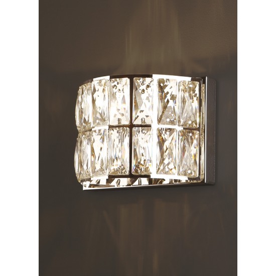 Aplica DIAMANTE W0204 Max Light G9, Crom, Polonia