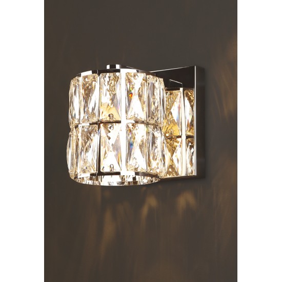 Aplica DIAMANTE W0205 Max Light G9, Crom, Polonia