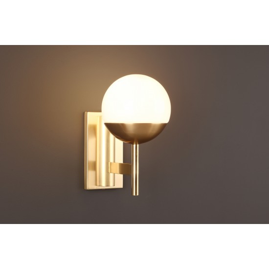 Aplica DALLAS W0207 Max Light E14, Auriu, Polonia