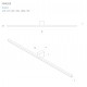 Aplica Baie FINGER90 W0214 Max Light LED, Alb, Polonia