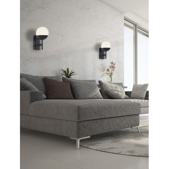 Aplica DALLAS W0255 Max Light E14, Negru, Polonia