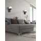 Aplica DALLAS W0255 Max Light E14, Negru, Polonia