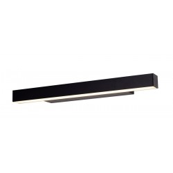Aplica Baie LINEAR W0264 Max Light LED, Negru, Polonia