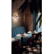 Aplica PRINCE W0287 Max Light LED, Auriu, Polonia