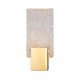 Aplica VETRO W0289 Max Light LED, Auriu, Polonia