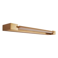 Aplica Baie FLINK 18W W0319 Max Light LED, Auriu, Polonia