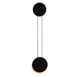 Suspensie SUNSET W0327 Max Light LED, Negru, Polonia