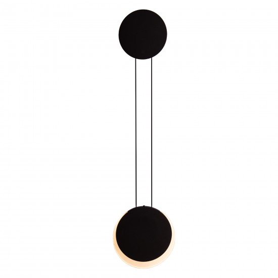Suspensie SUNSET W0327 Max Light LED, Negru, Polonia