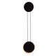 Suspensie SUNSET W0327 Max Light LED, Negru, Polonia