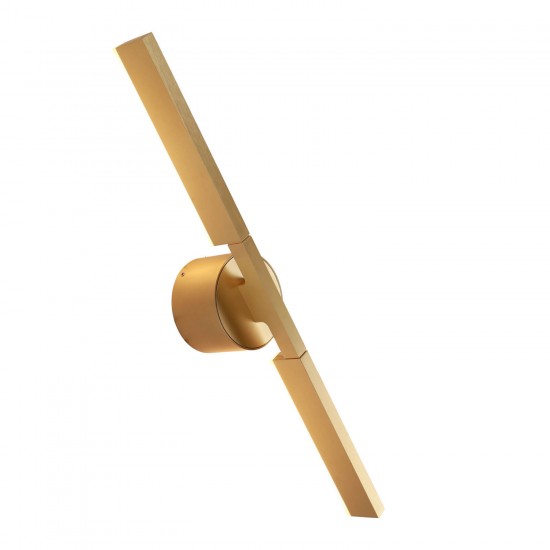 Aplica MERANO W0347 Max Light LED, Auriu, Polonia