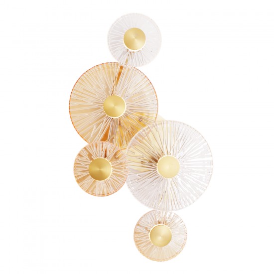 Aplica ALLURE W0357 Max Light LED, Auriu, Polonia