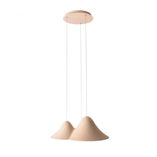 Suspensie BELLMOND P0566 Max Light LED, Gri, Polonia