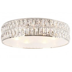 Lustra Plafon DIAMANTE C0121 Max Light G9, Crom, Polonia