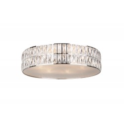 Lustra Plafon DIAMANTE C0122 Max Light G9, Crom, Polonia