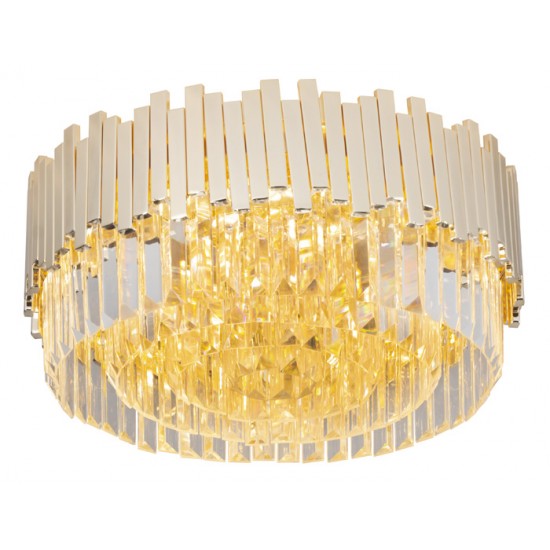 Lustra Plafon TREND C0165 Max Light E14, Auriu, Polonia