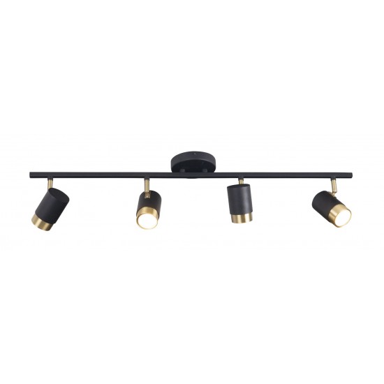 Lustra Spot PUMA C0196 Max Light GU10, Auriu, Polonia
