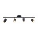 Lustra Spot PUMA C0196 Max Light GU10, Auriu, Polonia