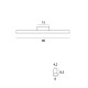 Lampa Backlight TAMPA C0242 Max Light LED, Negru, Polonia