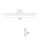 Lampa Backlight TAMPA C0244 Max Light LED, Negru, Polonia